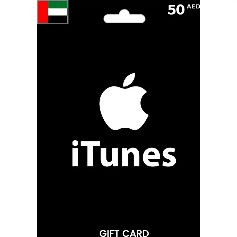 Buy Apple iTunes Gift Card 50 AED | Instant Delivery