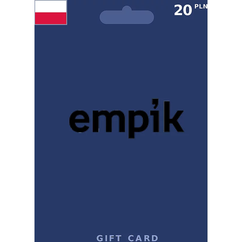 Buy Empik Gift Card 20 PLN POLAND - Instant Delivery | Aussui