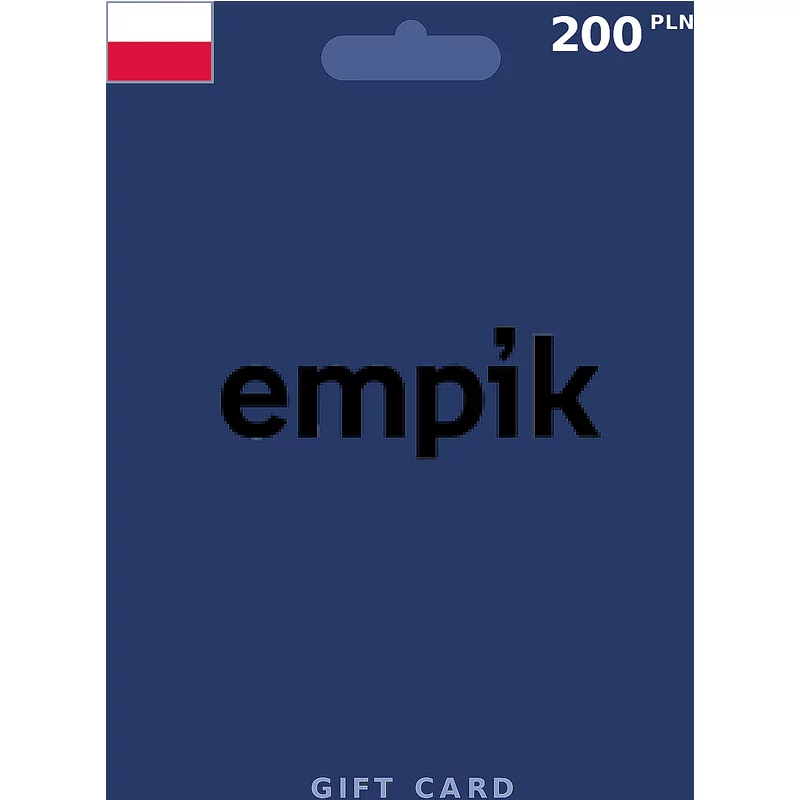 Buy Empik Gift Card 200 PLN POLAND - Instant Delivery | Aussui