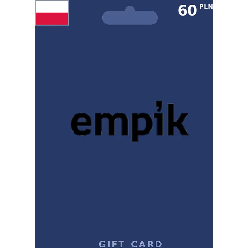 Buy Empik Gift Card 60 PLN POLAND - Instant Delivery | Aussui