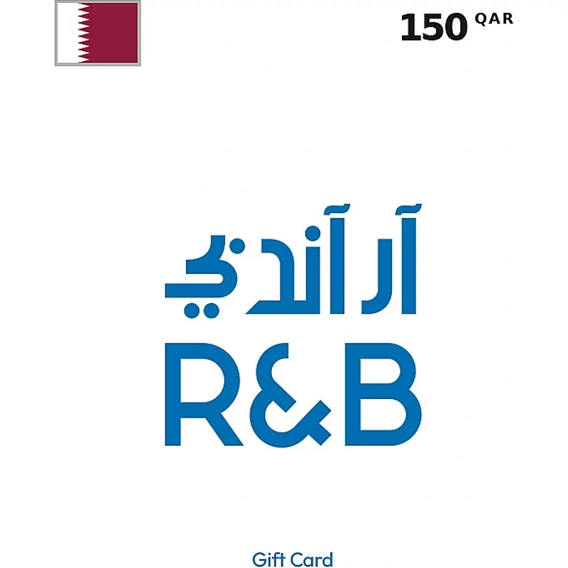R&B Gift Card 150 QAR (Qatar) – Instant Code | Aussui
