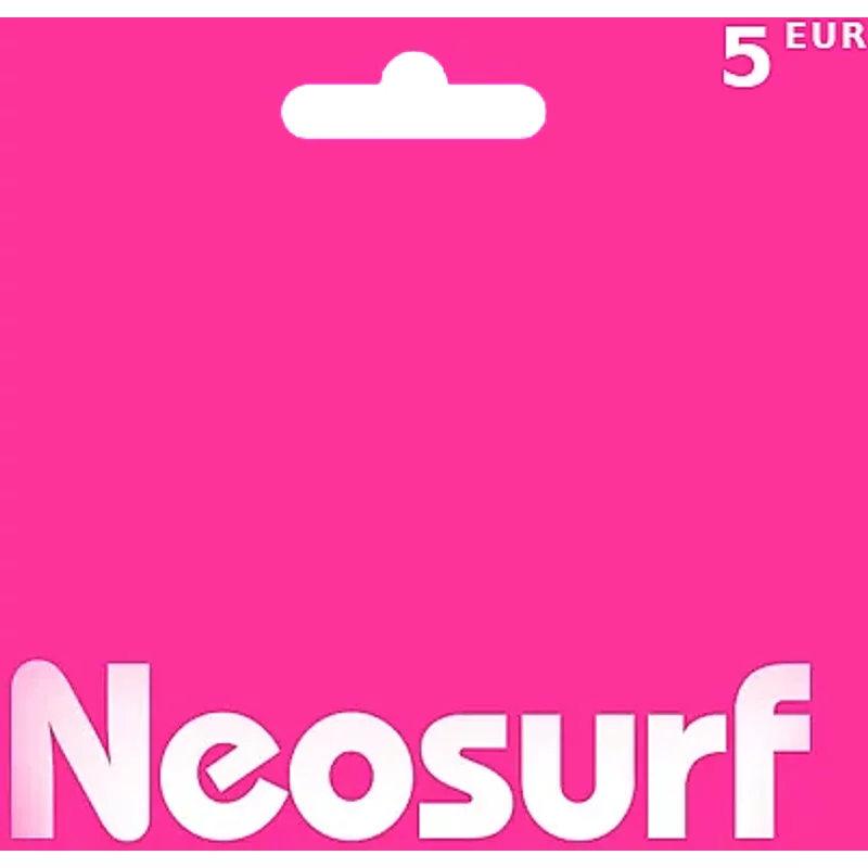 Buy Neosurf Gift Card 5 EUR | Instant Delivery 2026