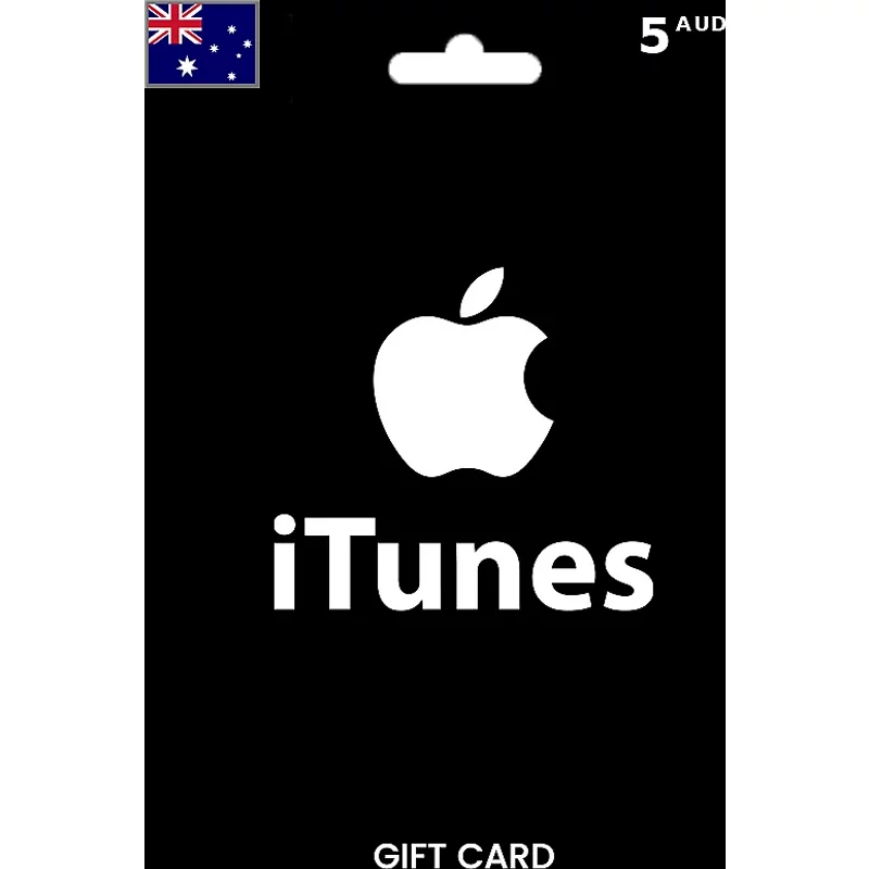 Apple iTunes Gift Card 5 AUD (Australia) – Code | Aussui