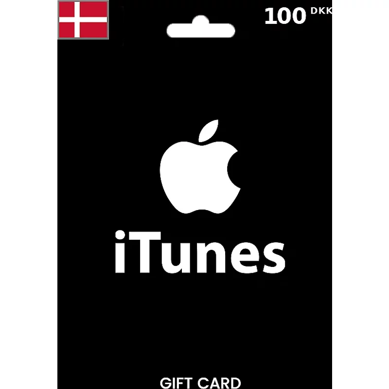 Apple iTunes Gift Card 100 DKK (Denmark) – Code | Aussui