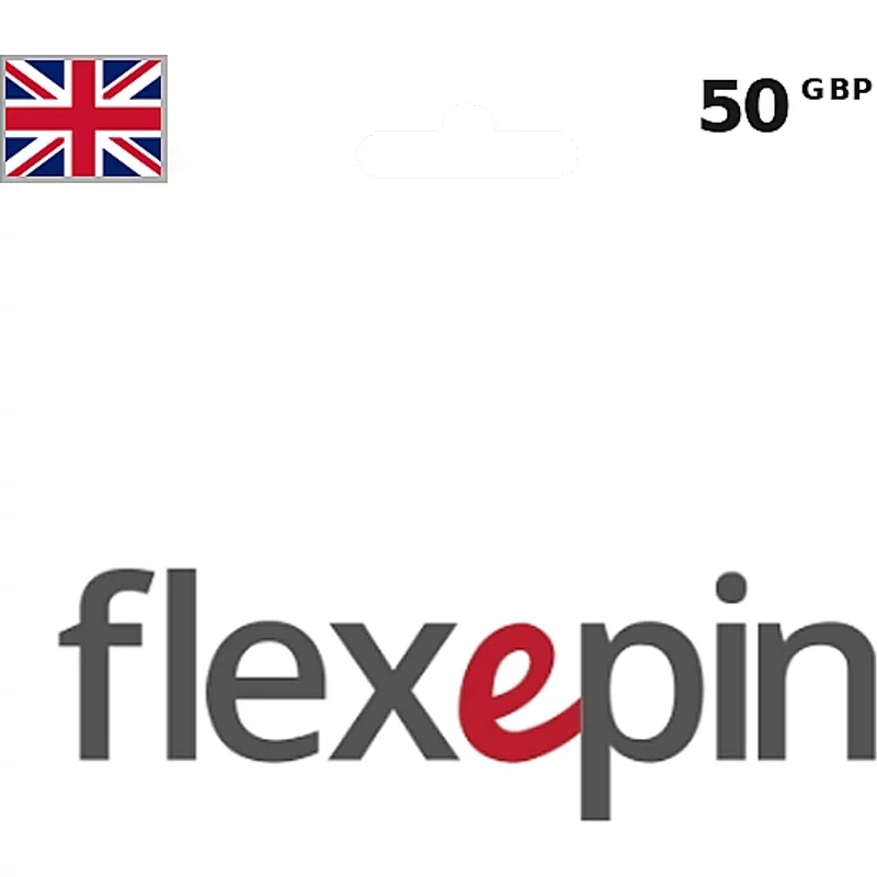 Buy Flexepin Gift Card 50 GBP UNITED KINGDOM - Instant Delivery | Aussui