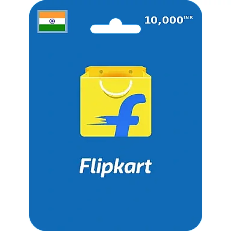 Flipkart Gift Card 10000 INR (India) – Instant Code | Aussui