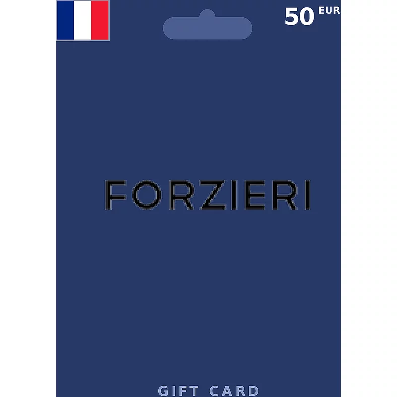 Buy FORZIERI Gift Card 50 EUR FRANCE - Instant Delivery | Aussui
