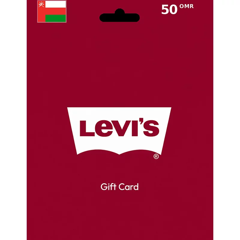 Levi's Gift Card 50 OMR (Oman) – Instant Code | Aussui