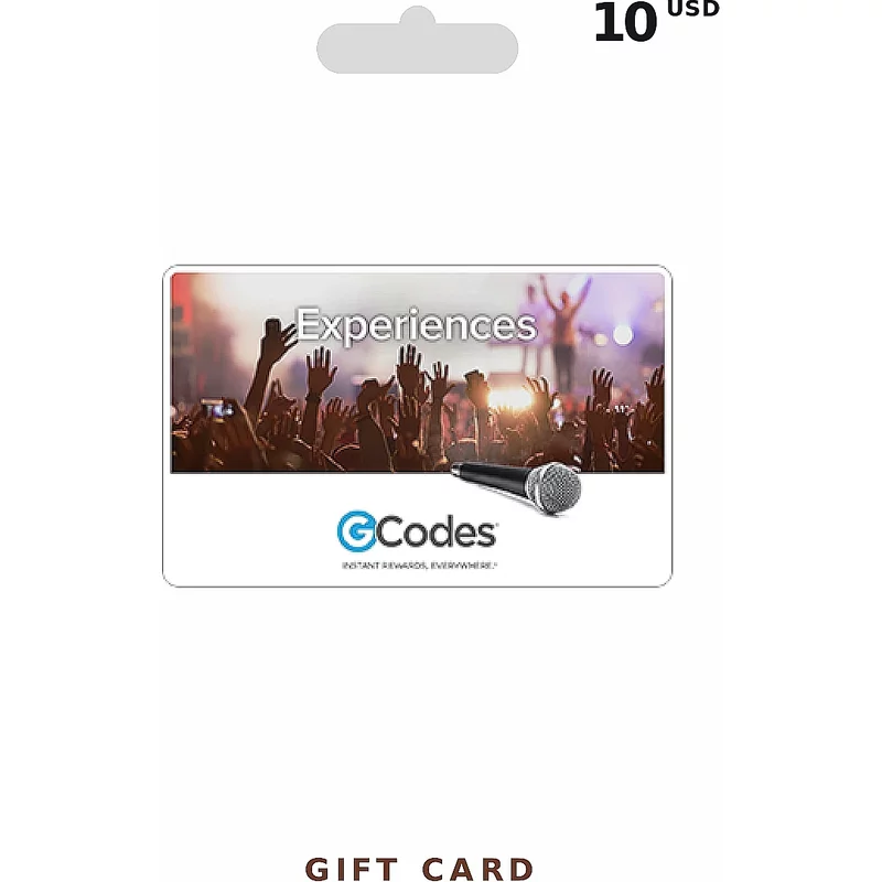 Buy GCodes Retail Global Gift Card 10 USD GLOBAL - Instant Delivery | Aussui