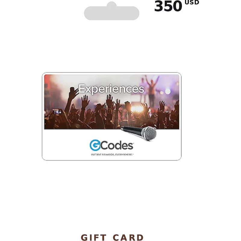 Buy GCodes Retail Global Gift Card 350 USD GLOBAL - Instant Delivery | Aussui