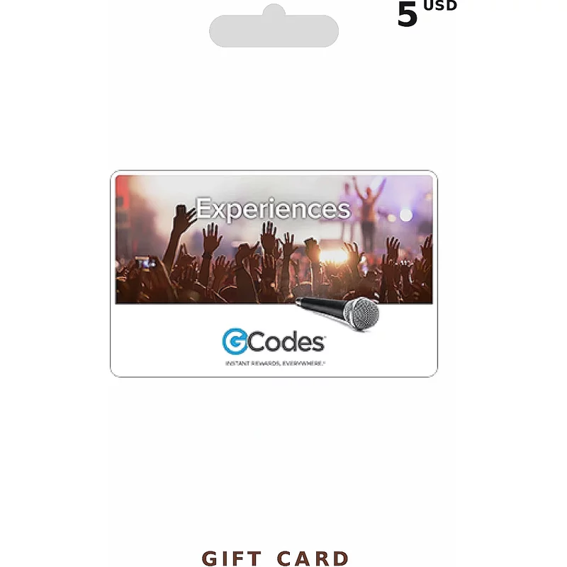 Buy GCodes Digital Media Global Gift Card 5 USD GLOBAL - Instant Delivery | Aussui