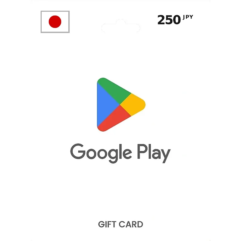Buy Google Play Gift Card 250 JPY JAPAN - Instant Delivery | Aussui
