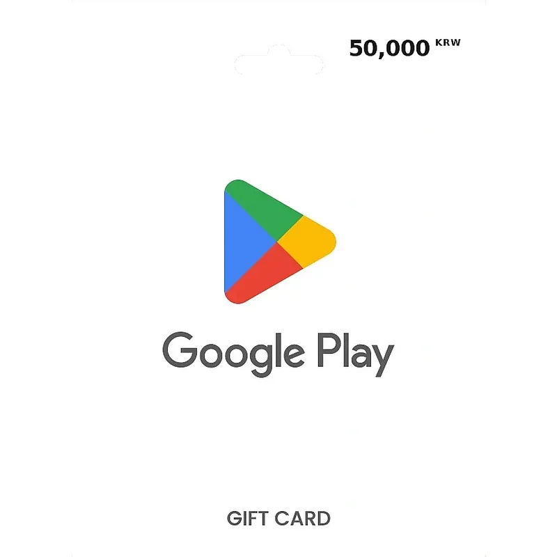 Buy Google Play Gift Card 50000 KRW KOREA - Instant Delivery | Aussui