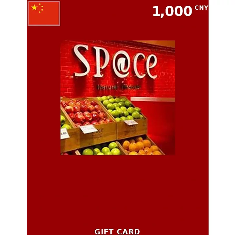 Buy Space Gift Card 1000 CNY CHINA - Instant Delivery | Aussui