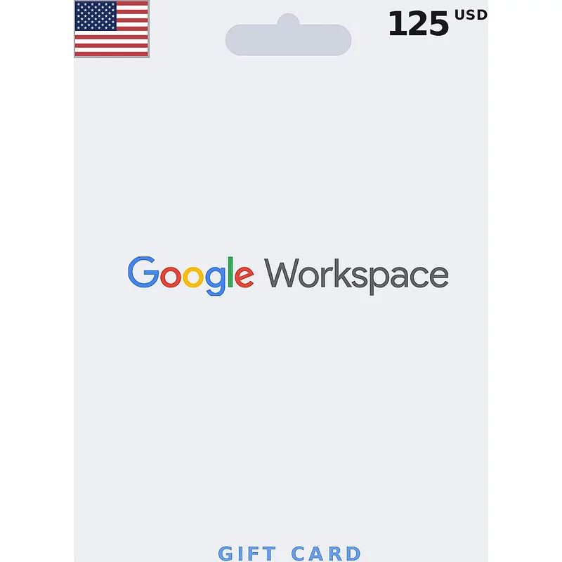 Buy Google Workspace Gift Card 125 USD UNITED STATES - Instant Delivery | Aussui