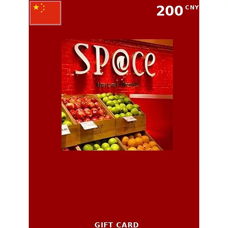 Buy Space Gift Card 200 CNY CHINA - Instant Delivery | Aussui