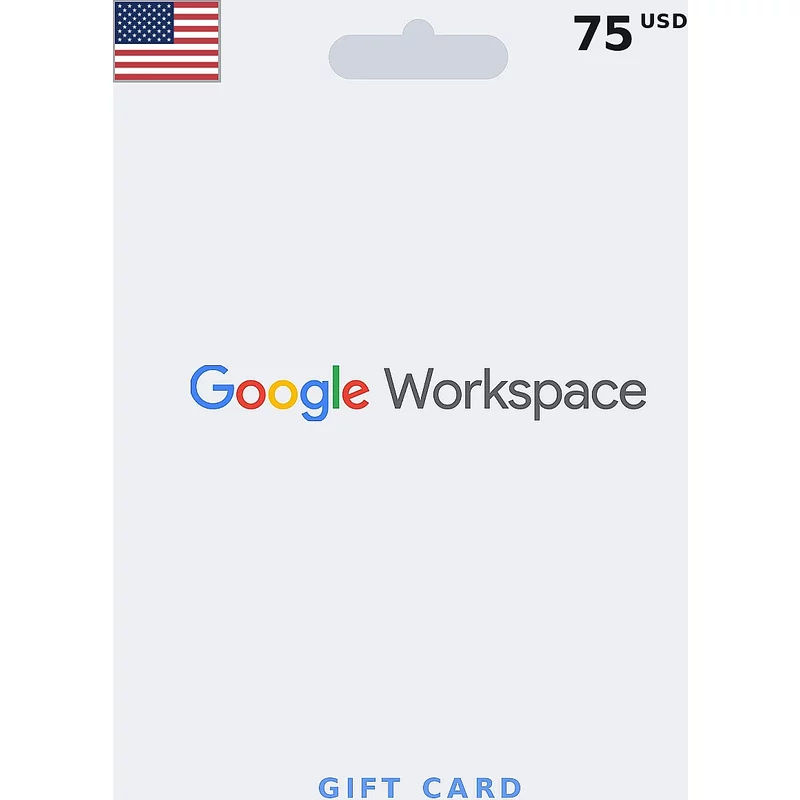 Buy Google Workspace Gift Card 75 USD UNITED STATES - Instant Delivery | Aussui