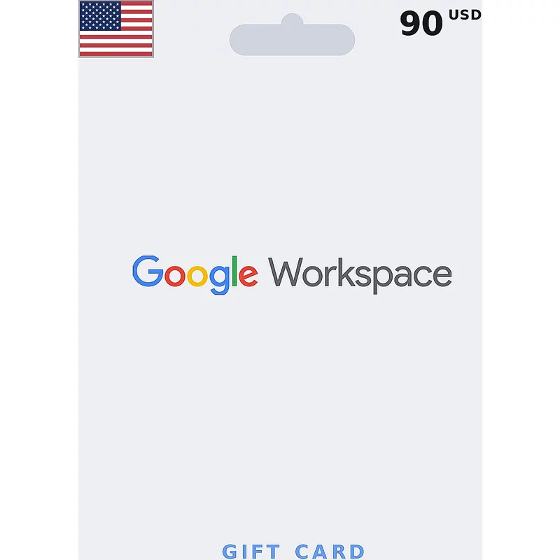 Buy Google Workspace Gift Card 90 USD UNITED STATES - Instant Delivery | Aussui