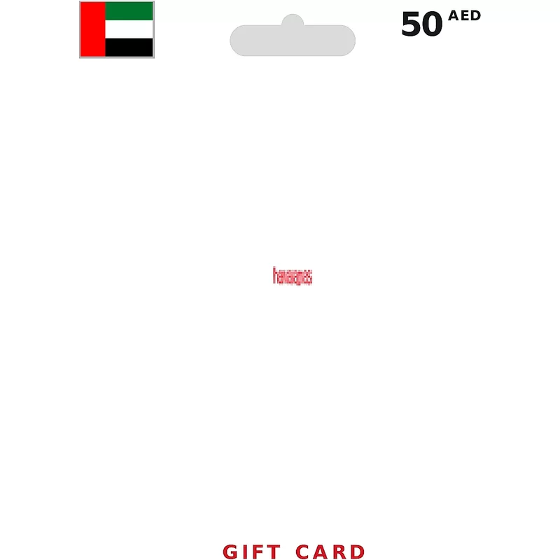 Buy HAVAIANAS Gift Card 50 AED UNITED ARAB EMIRATES - Instant Delivery | Aussui