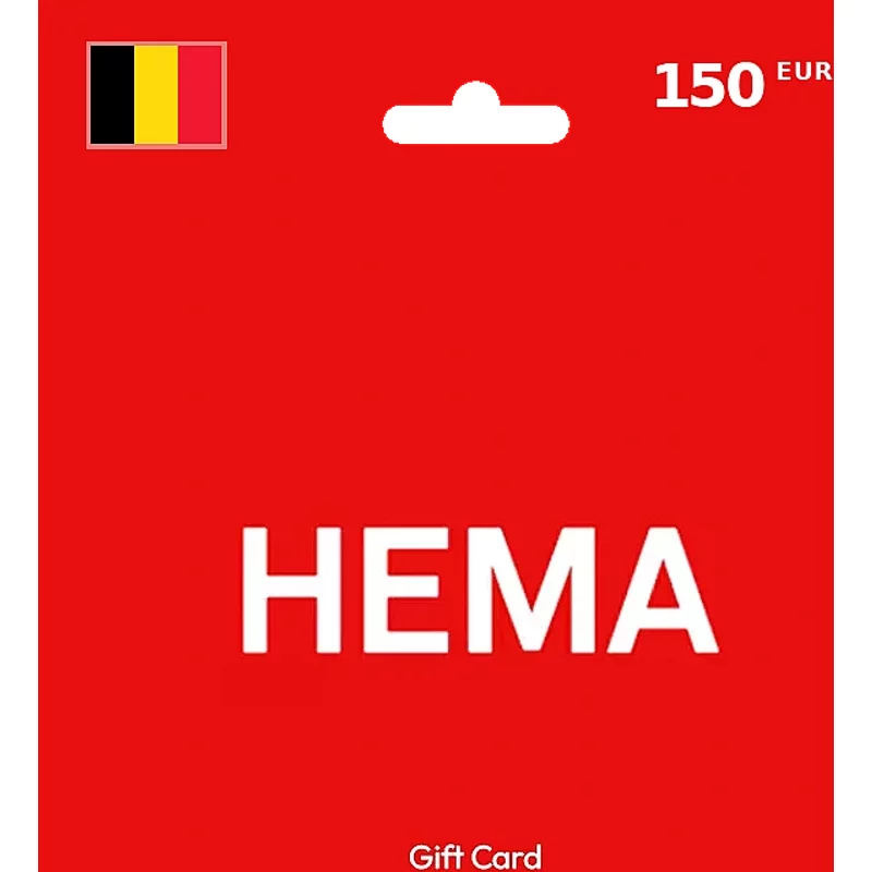 Buy Hema Gift Card 150 EUR BELGIUM - Instant Delivery | Aussui