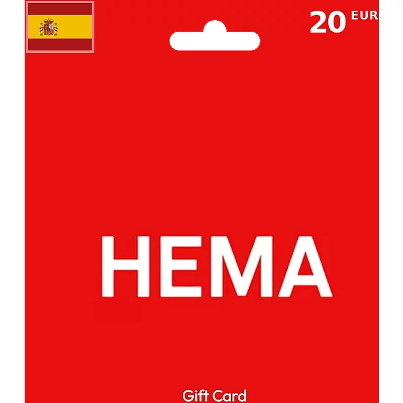 Buy Hema Gift Card 20 EUR SPAIN - Instant Delivery | Aussui