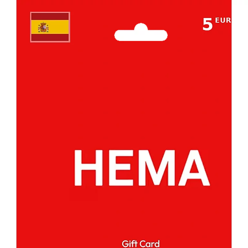 Buy Hema Gift Card 5 EUR SPAIN - Instant Delivery | Aussui