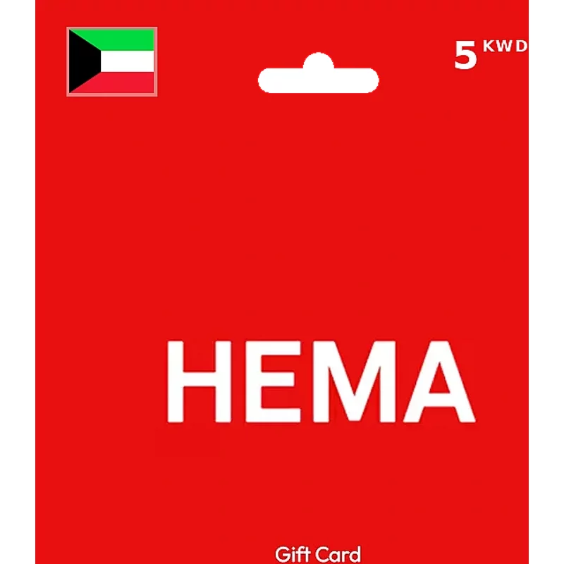Buy HEMA Gift Card 5 KWD KUWAIT - Instant Delivery | Aussui