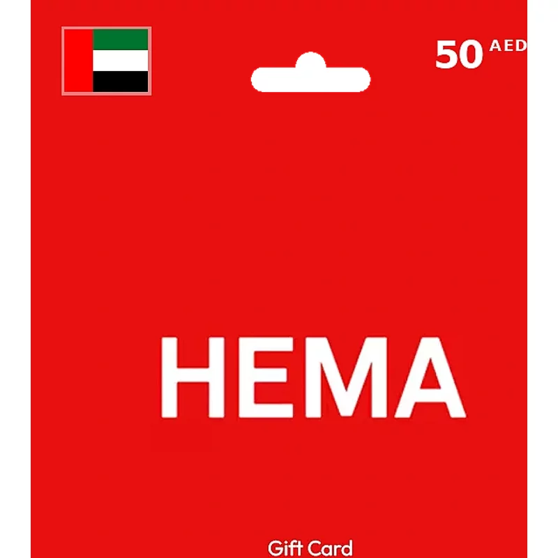 Buy HEMA Gift Card 50 AED UNITED ARAB EMIRATES - Instant Delivery | Aussui