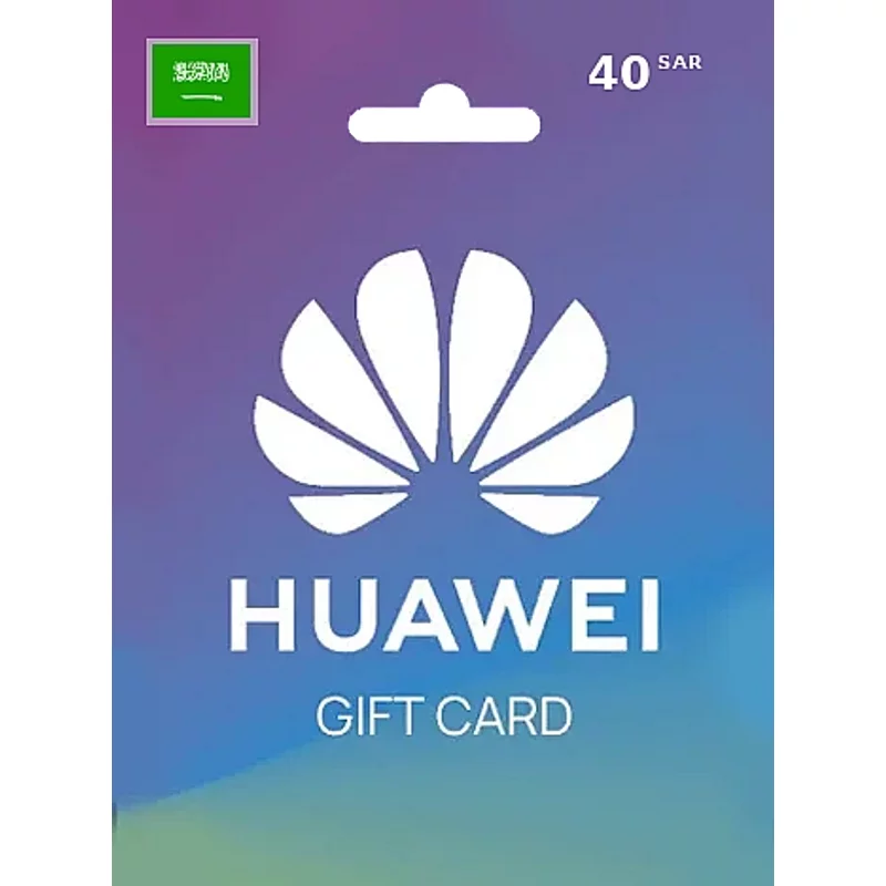 Buy HUAWEI Gift Card 40 SAR SAUDI ARABIA - Instant Delivery | Aussui