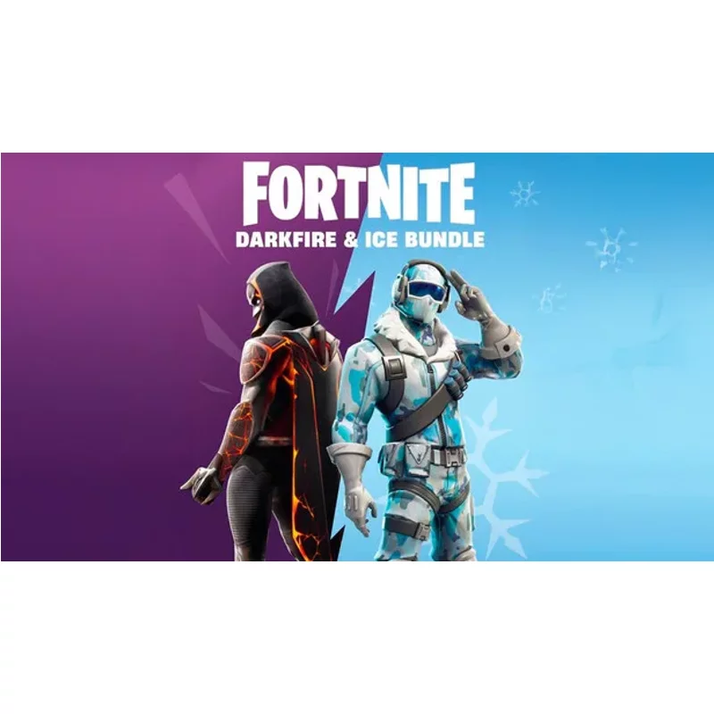 Buy Fortnite Darkfire & Ice Bundle | Instant Delivery