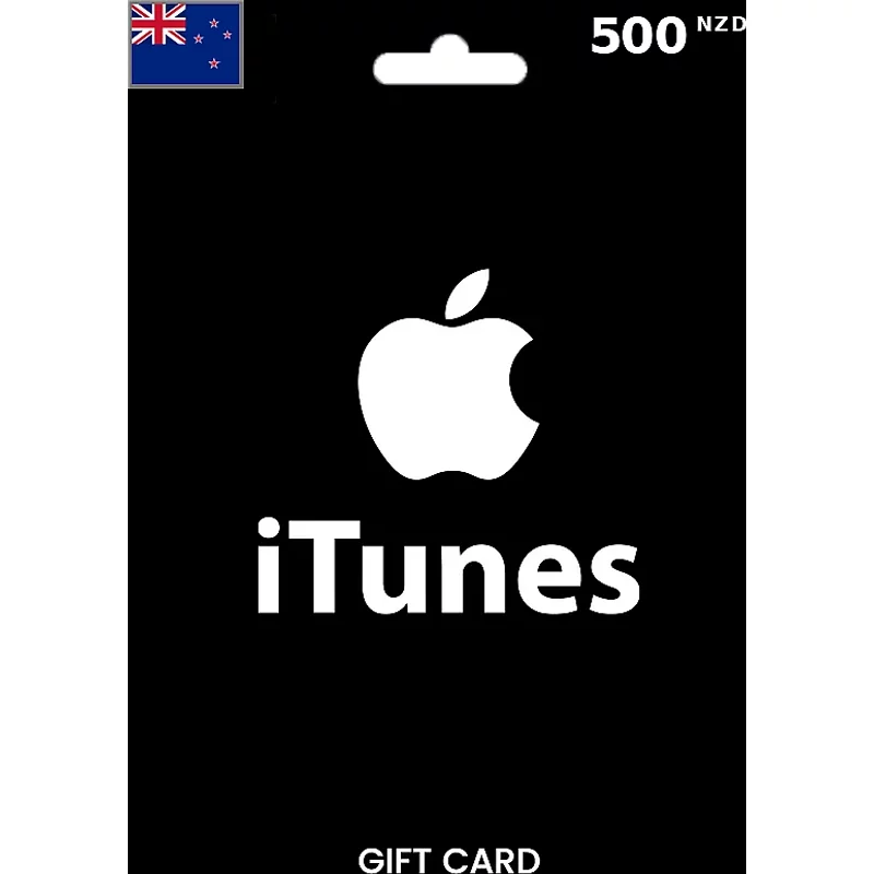 Apple iTunes Gift Card 500 NZD (New Zealand) – Code | Aussui