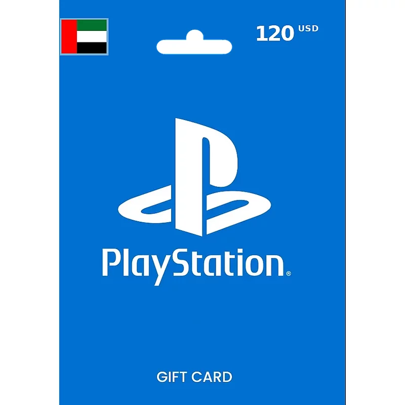 Buy Playstation Gift Card 120 USD UNITED ARAB EMIRATES - Instant Delivery | Aussui