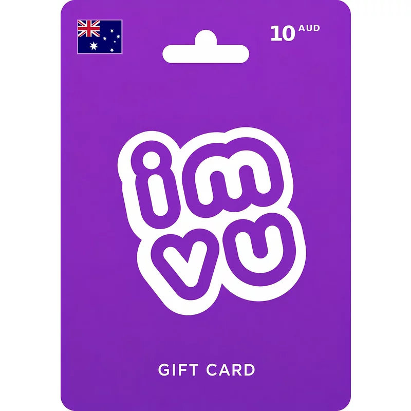 Buy IMVU Gift Card 10 AUD AUSTRALIA - Instant Delivery | Aussui