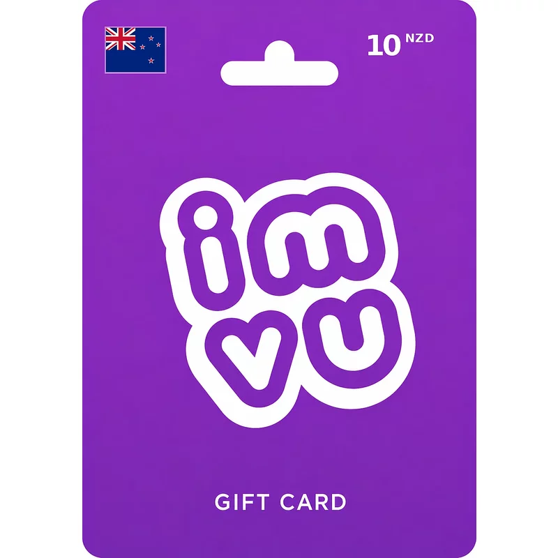 Buy IMVU Gift Card 10 NZD NEW ZEALAND - Instant Delivery | Aussui