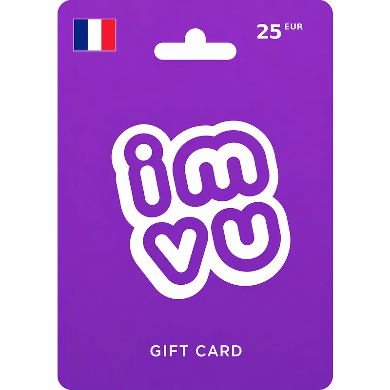 Buy IMVU Gift Card 25 EUR FRANCE - Instant Delivery | Aussui