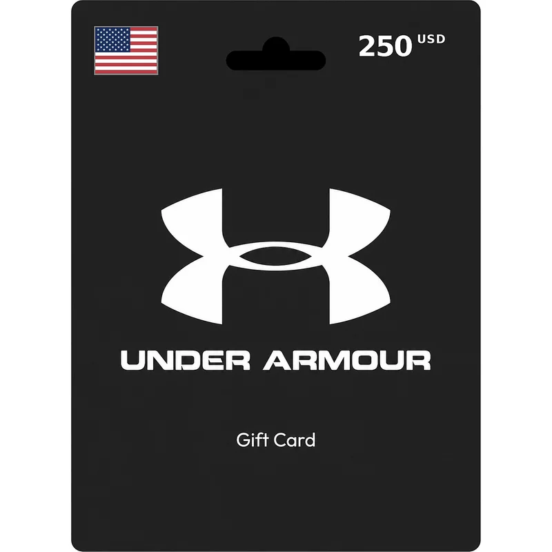 Under Armour Gift Card 250 USD (US) – Instant Code | Aussui