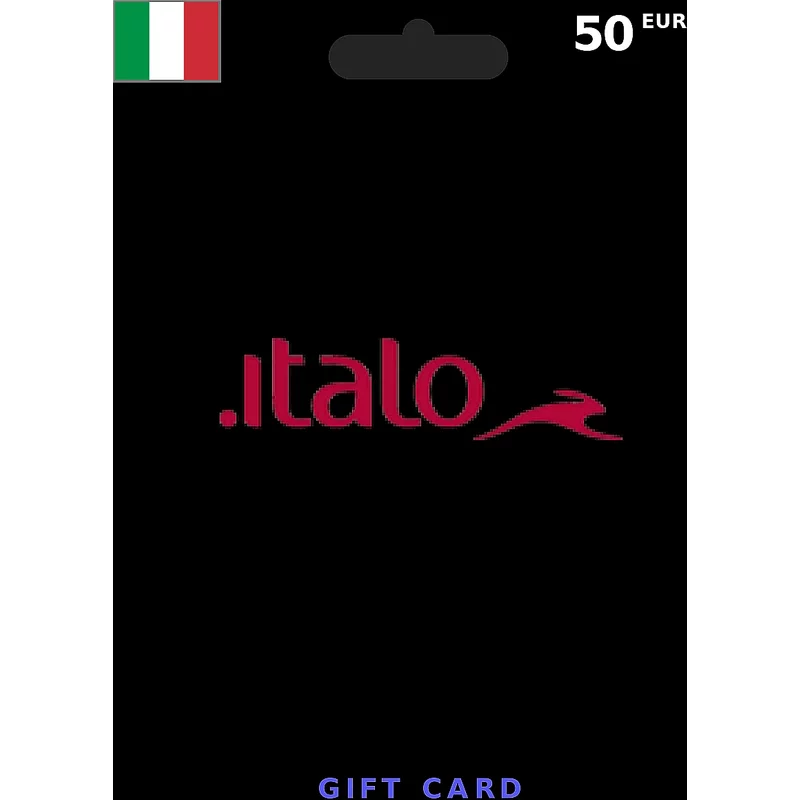 Buy Italo Gift Card 50 EUR ITALY - Instant Delivery | Aussui
