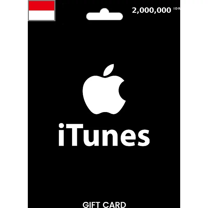 Buy App Store & iTunes Gift Card 2000000 IDR INDONESIA - Instant Delivery | Aussui