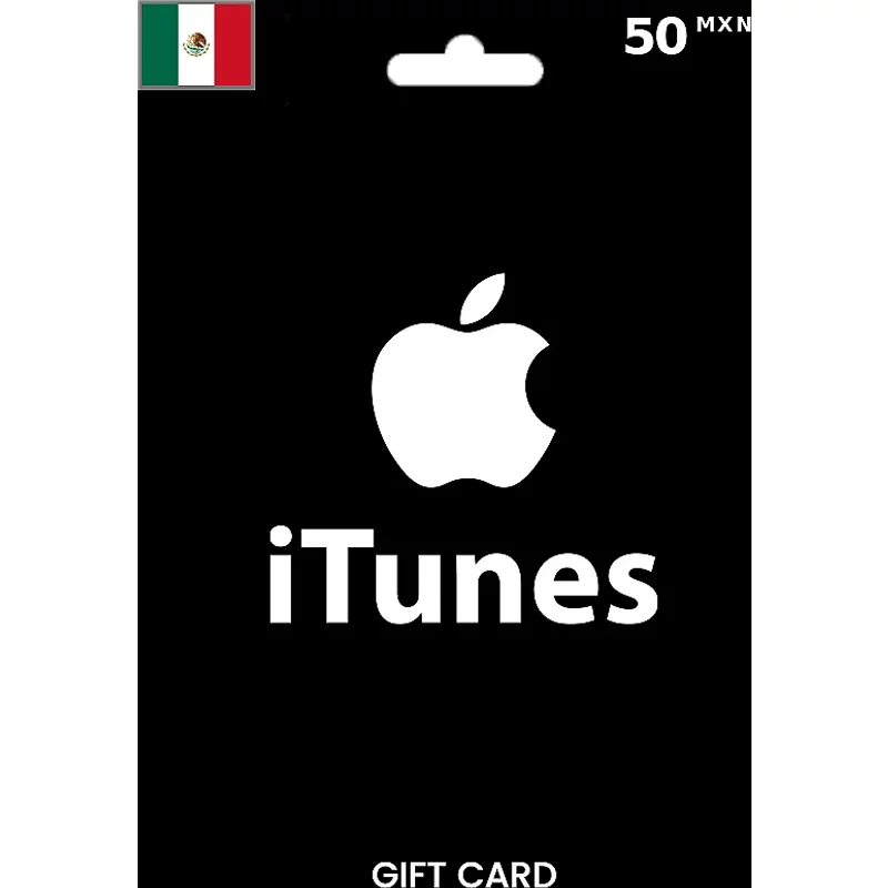 Buy App Store & iTunes Gift Card 50 MXN MEXICO - Instant Delivery | Aussui