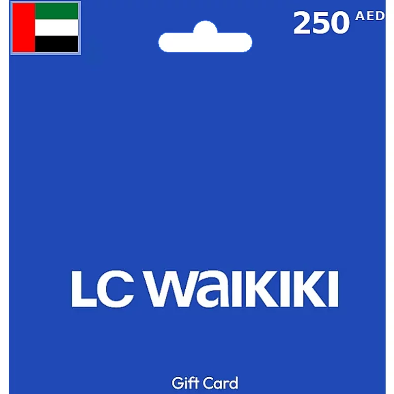 LC Waikiki Gift Card 250 AED (UAE) – Instant Code | Aussui