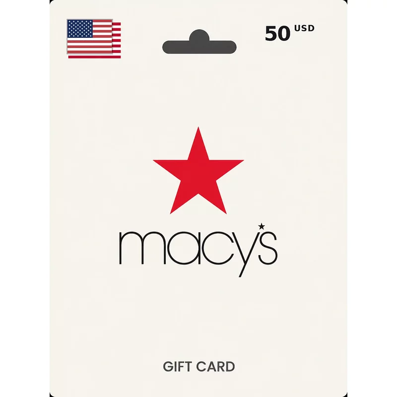 Buy Macy's Gift Card 50 USD UNITED STATES - Instant Delivery | Aussui