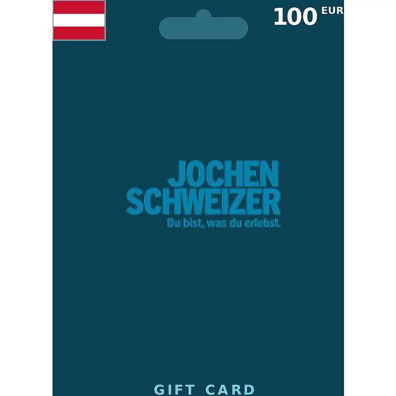 Buy Jochen Schweizer Gift Card 100 EUR AUSTRIA - Instant Delivery | Aussui