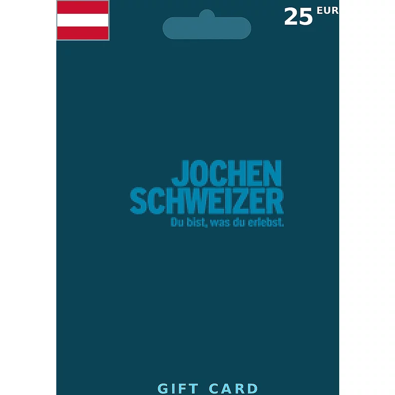 Buy Jochen Schweizer Gift Card 25 EUR AUSTRIA - Instant Delivery | Aussui