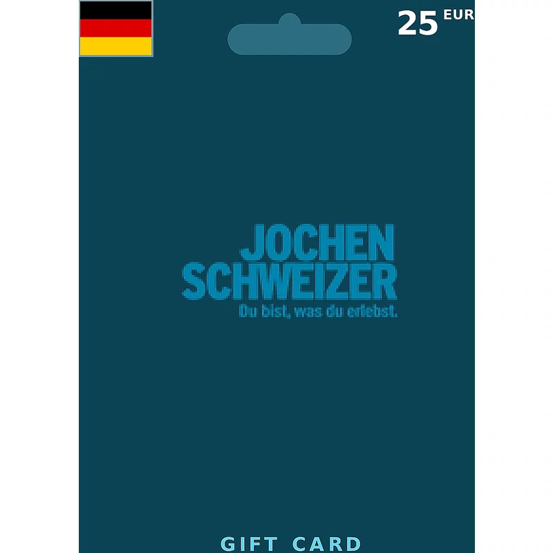 Buy Jochen Schweizer Gift Card 25 EUR GERMANY - Instant Delivery | Aussui