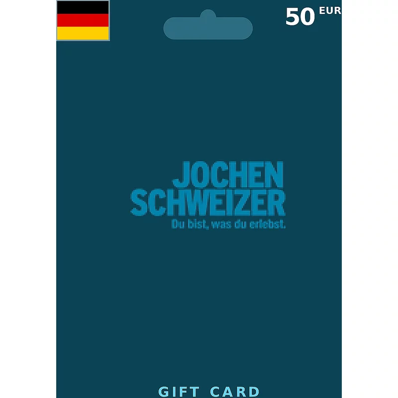 Buy Jochen Schweizer Gift Card 50 EUR GERMANY - Instant Delivery | Aussui