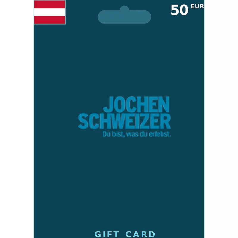Buy Jochen Schweizer Gift Card 50 EUR AUSTRIA - Instant Delivery | Aussui