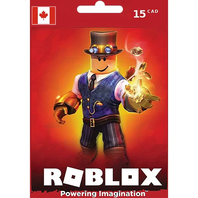 Roblox Gift Card 15 CAD (Canada) – Instant Code | Aussui