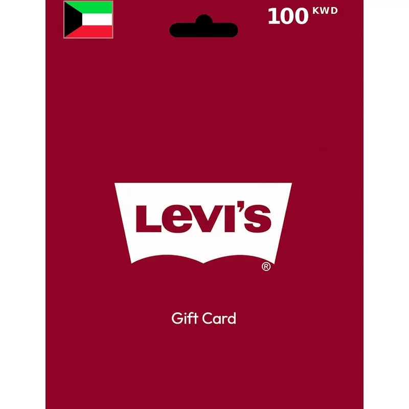Levi's Gift Card 100 KWD (Kuwait) – Instant Code | Aussui