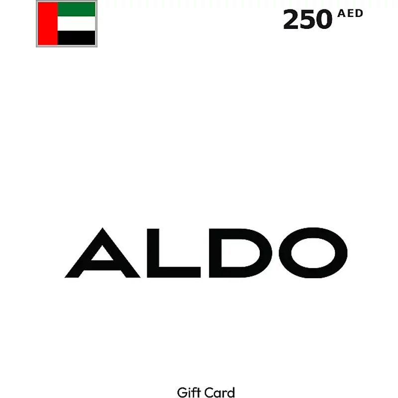 ALDO Gift Card 250 AED (UAE) – Instant Code | Aussui