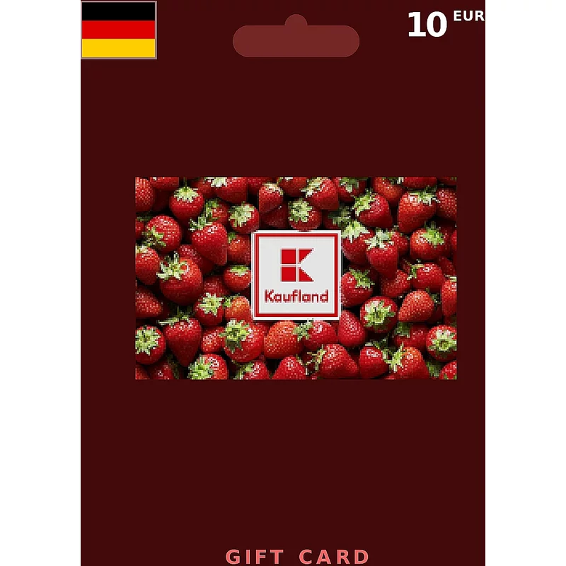 Buy Kaufland Gift Card 10 EUR GERMANY - Instant Delivery | Aussui